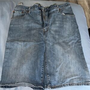 36W Jean Shorts